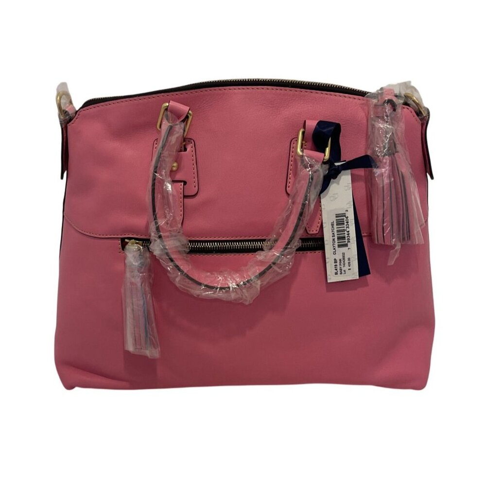 Dooney & Bourke Clayton Satchel Baby Pink - Picture 3 of 12